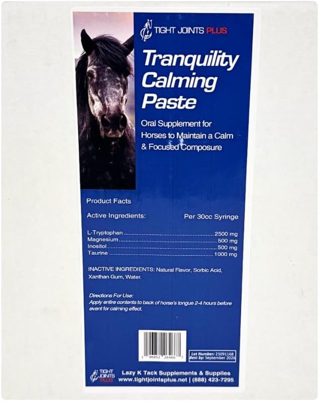 Tranquility Paste for Heste - 12 Greve