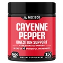 Cayenne Pepper Kapsler med Ginger Root, Beet Root, og Black Pepper og mere - 150 Kapsler - 6in1