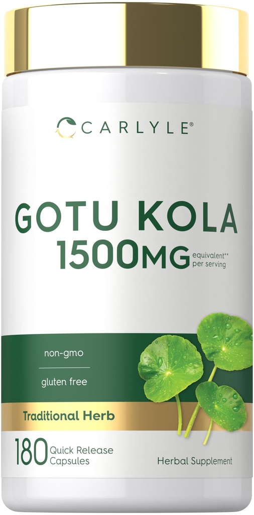 Carlyle Gotu Kola Kapsler 1500mg