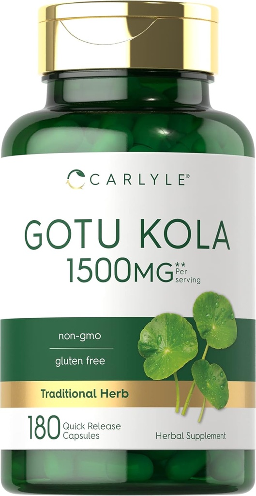 Carlyle Gotu Kola Kapsler 1500mg