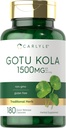 Carlyle Gotu Kola Kapsler 1500mg
