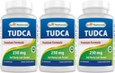 Bedste Naturals TUDCA 250 mg (Tauroursodeoxycholsyre) - 60 Veg Kapsler - 2 Måneders Tilgang (60 Tællinger (pakke med 1)) (60 Tællinger (pakke med 3))