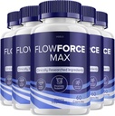 (5 Pack) FlowForce Max supplement avanceret energi, tillæg for mænd, FlowForce Control Kosttilskud Flowforce Max for mænd sundhed, FlowForce Anmeldelser (300 kapsler)