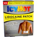 Icy Hot Max Strength Lidocain Pain Relief Patch (5 Greve) Penetrater til hurtig, målrettet Relief