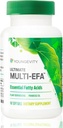 Youngevity Ultimate Multi- EFA ™ - Plant Based EFA Supplement - No Fish - Small Softgel for voksne og børn, Aften Primrose - 90 Softgels (pakke med 1)