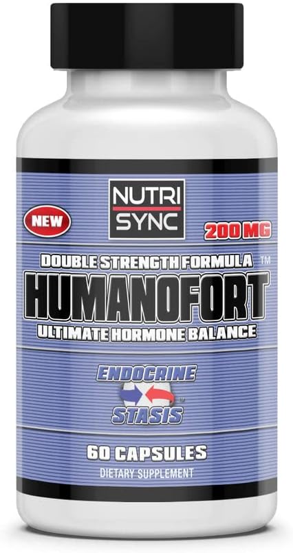 HUMANOFORT [200MG Per kapsel] - 60 kapsler