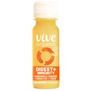 Vive Organic Digest + Immunity Ananas Ginger Wellness Shot, 2 fl oz Flaske