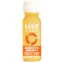 Vive Organic Digest + Immunity Pineapple Ginger Wellness Shot, 2 fl oz Bottle