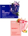 BeMe BeHealthy & BeRadiant Peach Bundle - Liquid Probiotics & Liquid Collagen Drink Supplements