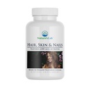 Naturens Lab Hår Hud og negle - Biotin, BCAA, MSM, Vitamin Complex - 90 Ct (90 Day Supply)
