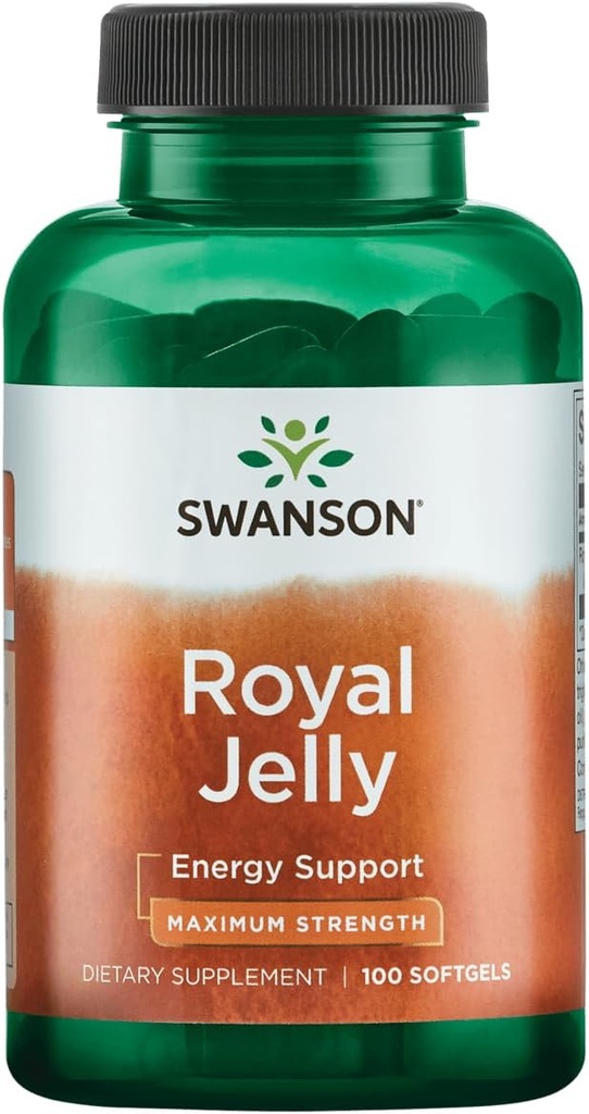 Swanson Royal Jelly Ækvivalent med 1000 milligram 100 Sgels