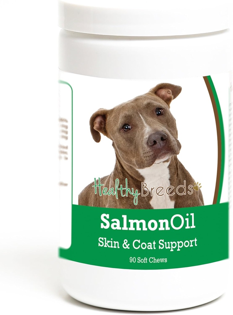 Sunde racer Pit Bull Salmon Oil Soft Chews 90 Greve