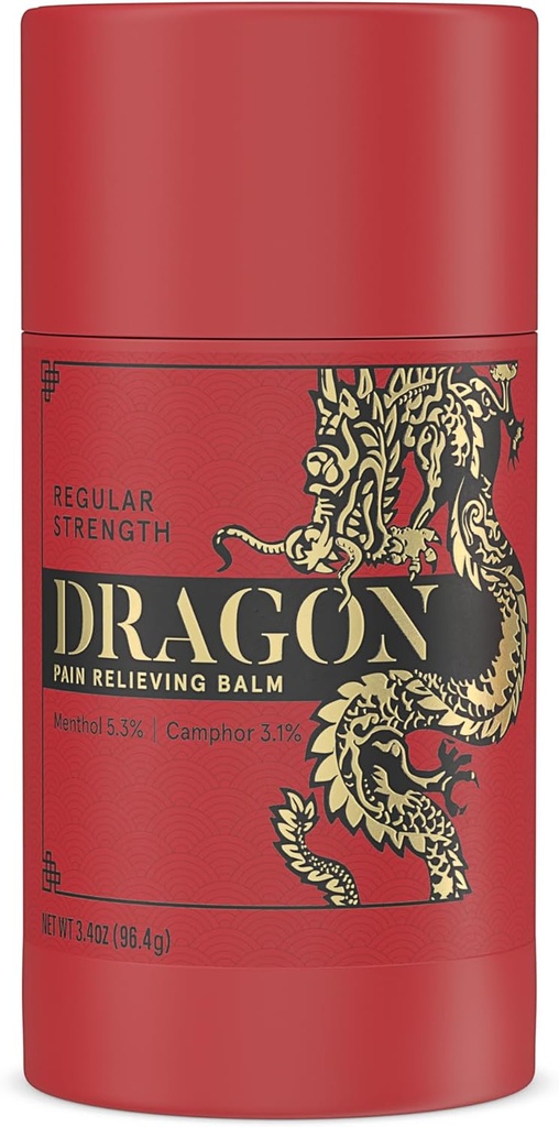 Dragebalsam 3.4oz Roll-Up Regelmæssig Styrke