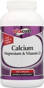 Vitacost Calcium Magnesium & D-vitamin - 300 kapsler