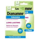 Dramamin Kvalme Langvarig, Kvalme Relief, 10 Greve (pakke med 2)
