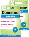 Dramamin Kvalme Langvarig, Kvalme Relief, 10 Greve (pakke med 2)