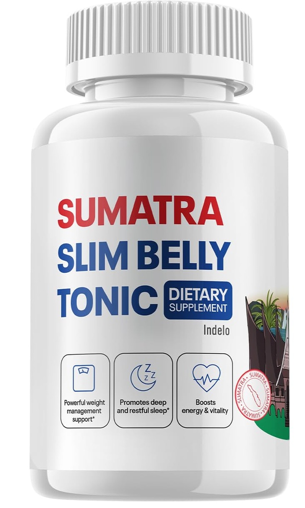 Sumatra Slim Belly Tonic - Slim Belly Kosttilskud, Sumatra Slim Belly All- Natural Pills, Sumatra SlimBelly Anmeldelser (60 kapsler)