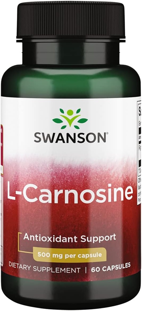 Swanson Ultra L- CARNOSINE 500MG 60 CAPS