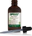 Standard Process Zink Test - Ikke invasiv statusvurdering - Excellent kilde til zink - 2 fl oz