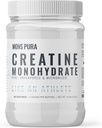 100% Pure Creatin monohydrat pulver - 500g • 124; Mikroniseret, Unflavored • 124; Muskelvækst, Styrke & Endurance • 124; Ideel til atleter, Bodybuildere, og Fitness Entustasts