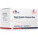Design for sundhed Plant Protein Cleanse Plus 14 Dag Detox Program - fremmer sund leverfunktion + Metabolisk Cleanse med antioxidanter + urter, Vegetar (28 Protein Powder Drink + Vitamin Packs)