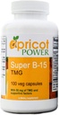 Apricot Power Super B- 15 Non Toxic Pangamic Acid - Health Oxygen Niveau & Energy - 100 Veg Caps