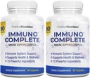 Immuno Komplet en immunforsvar supplement med vitamin C, D, zink, Magnesium, Elderberry og 10 flere synergistiske ingredienser til immunforsvar (2)