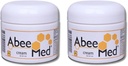 AbeeMed Bee Venom Cream - Natural Apitoxin with Bee Pollen, Chamomile, Menthol - Bee Venom Joint Cream for Muscle, Bone & Joints, Quick Relief, Sprains, Strains - Extra Strength Formula - 2oz