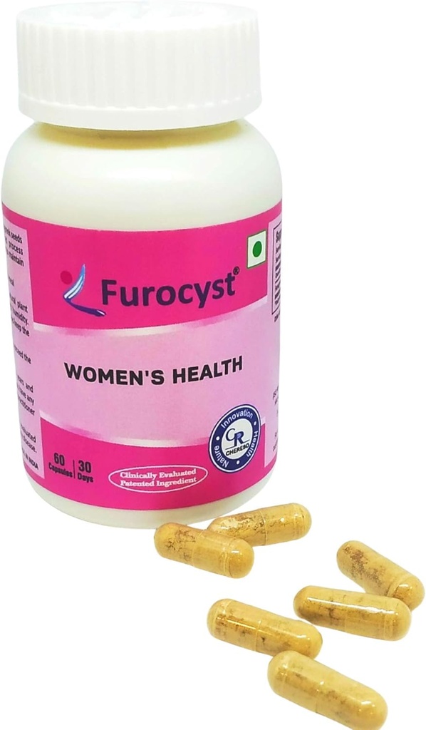 Supplement for kvinder = 124; Natural Patenteret tilsætningsstof = 124; Fenugreek Seeds Extract = 124; Forbedrer energi & hormonal balance Support (pakke med 60 kapsler) - 1 Box