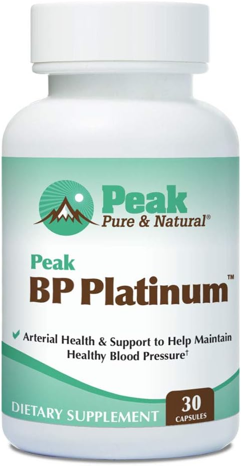Peak BP Platinum fra Peak Pure & Natural - 30 kapsler