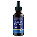 Rx Vitaminer flydende immuno hund & kat immunforsvar - Reishi champignon supplement til hunde & katte Plus L- Lysin - Ideel øje kosttilskud, Immunitet booster kosttilskud til kæledyr - 4 oz