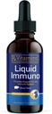 Rx Vitaminer flydende immuno hund & kat immunforsvar - Reishi champignon supplement til hunde & katte Plus L- Lysin - Ideel øje kosttilskud, Immunitet booster kosttilskud til kæledyr - 4 oz