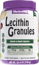 Bluebonnet Nutrition Super Earth Lecithin Granules, Afledt fra non-GMO soy, Gluten-fri, non-GMO, Vegan, Kosher Certified, Ingen sukker tilføjet, 25.4 oz, 96 Serveringer