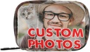 Custom Pill Bag med foto Personaliseret Pill Box 7 Dag Pill sag Rejse Pill Organizer Bag med lynlås Portable ugentlige sag Kompakt størrelse for Vitamin Supplement Holder