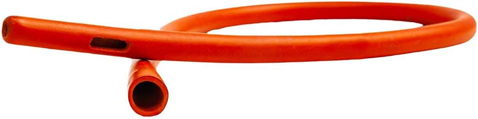 HealthAndYoga ™ Enema Gummi Colon Tube - Open End (20 "x 22 FR) - Erstatelige kompatible enema Kit Supplies- Komfortabel, Deeper & Højere Gut Cleanse- Egnet til kaffe, vand & Gerson terapi