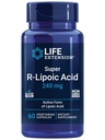 Life Extension Super R- Lipoic Acid - Sund Aging, oxidativ Stress Defense - med 240 mg aktiv R- Form af R- Lipoic Acid - Gluten- Free - Non-GMO - Vegetar - 60 Kapsler