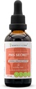 PMS Secret Alcohol- Free, Glycerite Black Cohosh, Cramp, Vitex, Valerian, Mælkebøtte, Kamille, St. John 's Wort. Tinktur, urteekstrakt Hormonal Imbalance Support 2 OZ