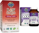 Have af Life Vegetar Omega 3 6 9 Supplement - Rå CoQ10 Chia frø olie hel ernæring & Zink kosttilskud 30mg høj potens Rå zink og C-vitamin Multimineral supplement