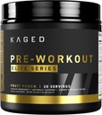 Kaged High Stimulant Pre Workout Pulver Buddy 124; Fruit Punch Buddy 124; Pre- Kaged Elite Buddy 124; L- Citrullin Buddy 124; Creatin Buddy 124; Beta Alanine Buddy 124; 388mg Koffein