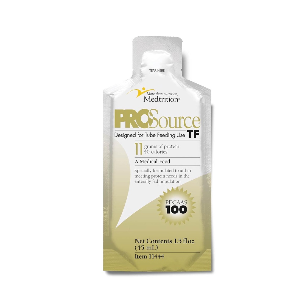 Flydende protein fremstillet udelukkende til Tube Feeding 11 gram protein Note 124; Medtrition Note 124; (100 Pack)