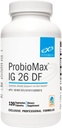 XYMOGEN ProbioMax IG 26 - Bacillus koagulans Spore Based Probiotic, Immunoglobuliner + IgY Max Hyperimmuniseret æg - fremmer immunforsvar & intestinal sundhed - Tidligere ProbioMax IG 26 DF (120 kapsler)