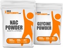 NAC (N- Acetyl L- Cystein) 250 g + Glycin 500g Bundle