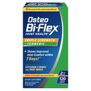 Osteo Bi- Flex Glucosamin Triple Strength Plus Gurkemeje supplement med Curcumin til fælles støtte og vifte af bevægelse, 60 dages forsyning, 120 overtrukne tabletter, fælles sundhed næringstilskud