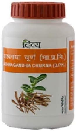 Patanjali Ashwagandha Churna 100gm - pakke med 1