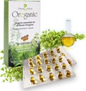 Oregano Oil Softgels - 30 kapsler - Hjælper immunforsvar og respiratorisk sundhed - Natural - 80% Carvacrol - Græsk olie af Oregano Probiotika til fordøjelsesmæssig sundhed Non- GMO
