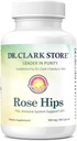 Dr. Clark Store Rose HIPS, 500 mg 100 kapsler