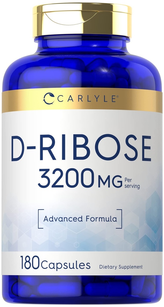 Carlyle D- Ribose Capsules