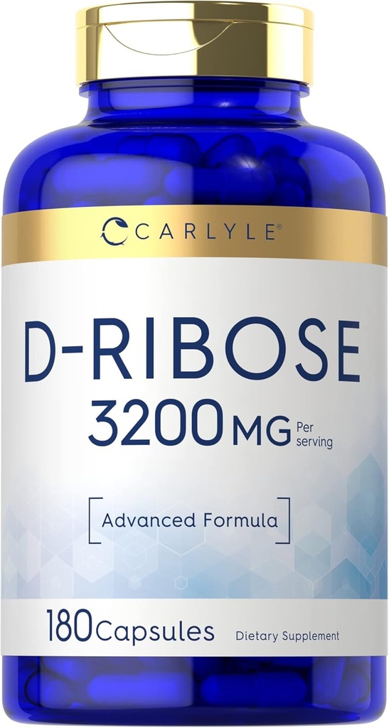 Carlyle D- Ribose Capsules