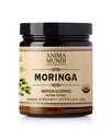 Anima Mundi Apothecary Moringa Leaf Powder - Pure Organic Rainforest Superfood - Energy Support, Natural & Non- GMO Green Powder (6oz / 170g)
