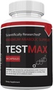 Zonata TestMax Kosttilskud til mænd, Test Max naturligt forbedre ydeevne, Endurance og energiniveauer, Natural Formel til Sustain Energy & Performance Niveauer (Single Pack, 60 tabletter)